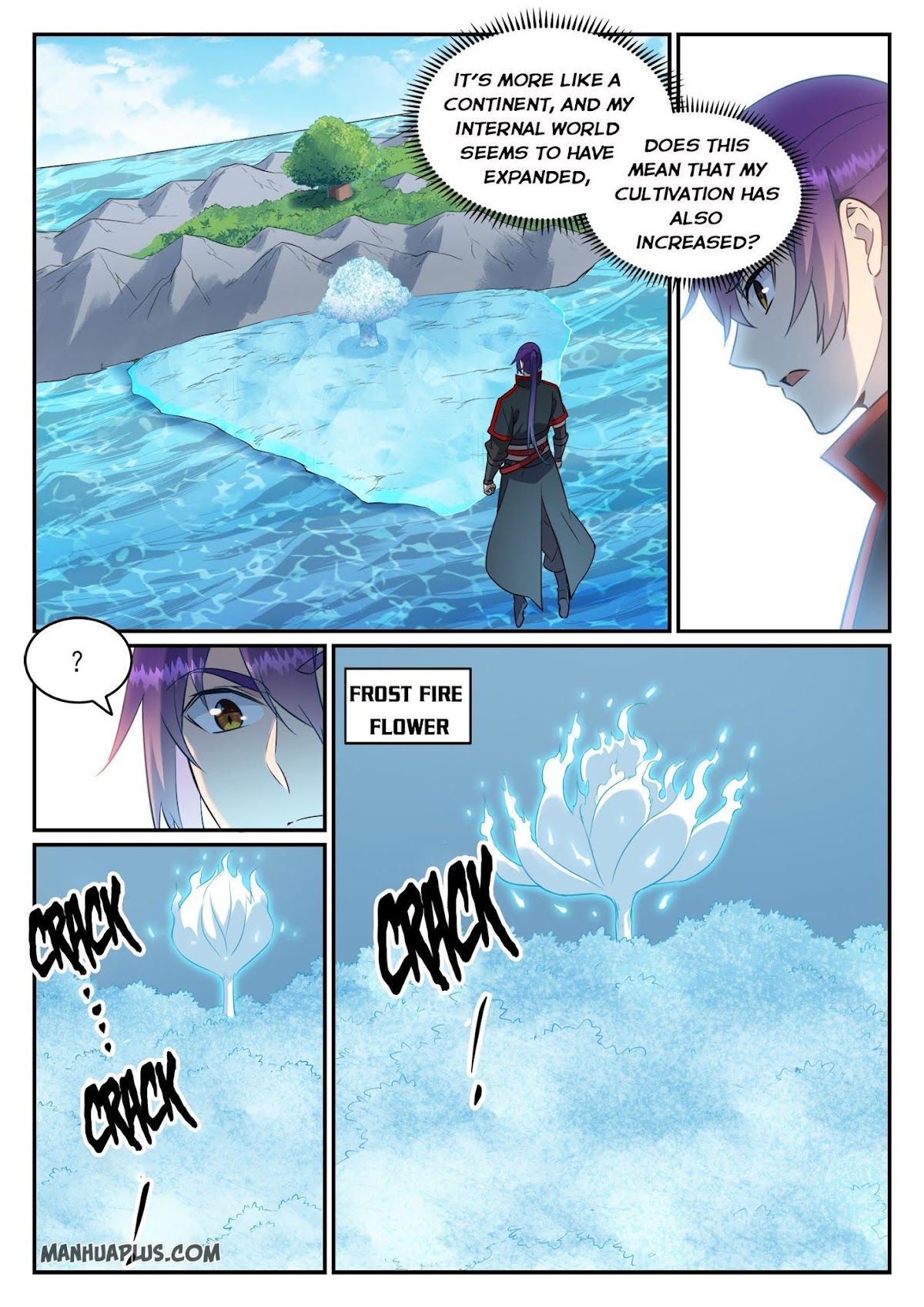 Apotheosis Chapter 748 - Page 4
