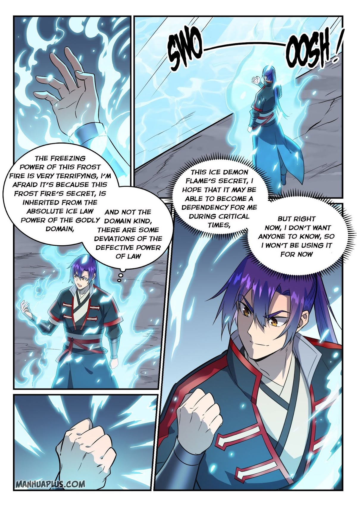Apotheosis Chapter 748 - Page 6