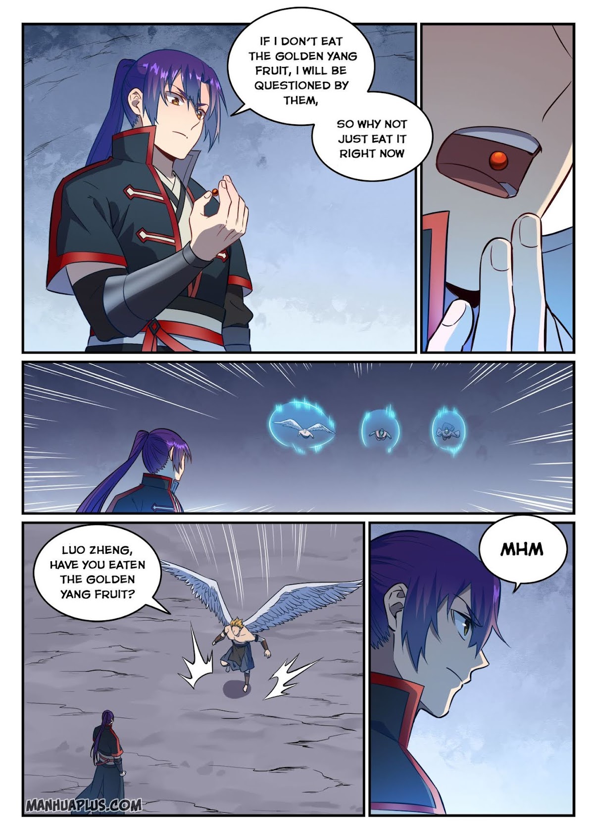 Apotheosis Chapter 748 - Page 7