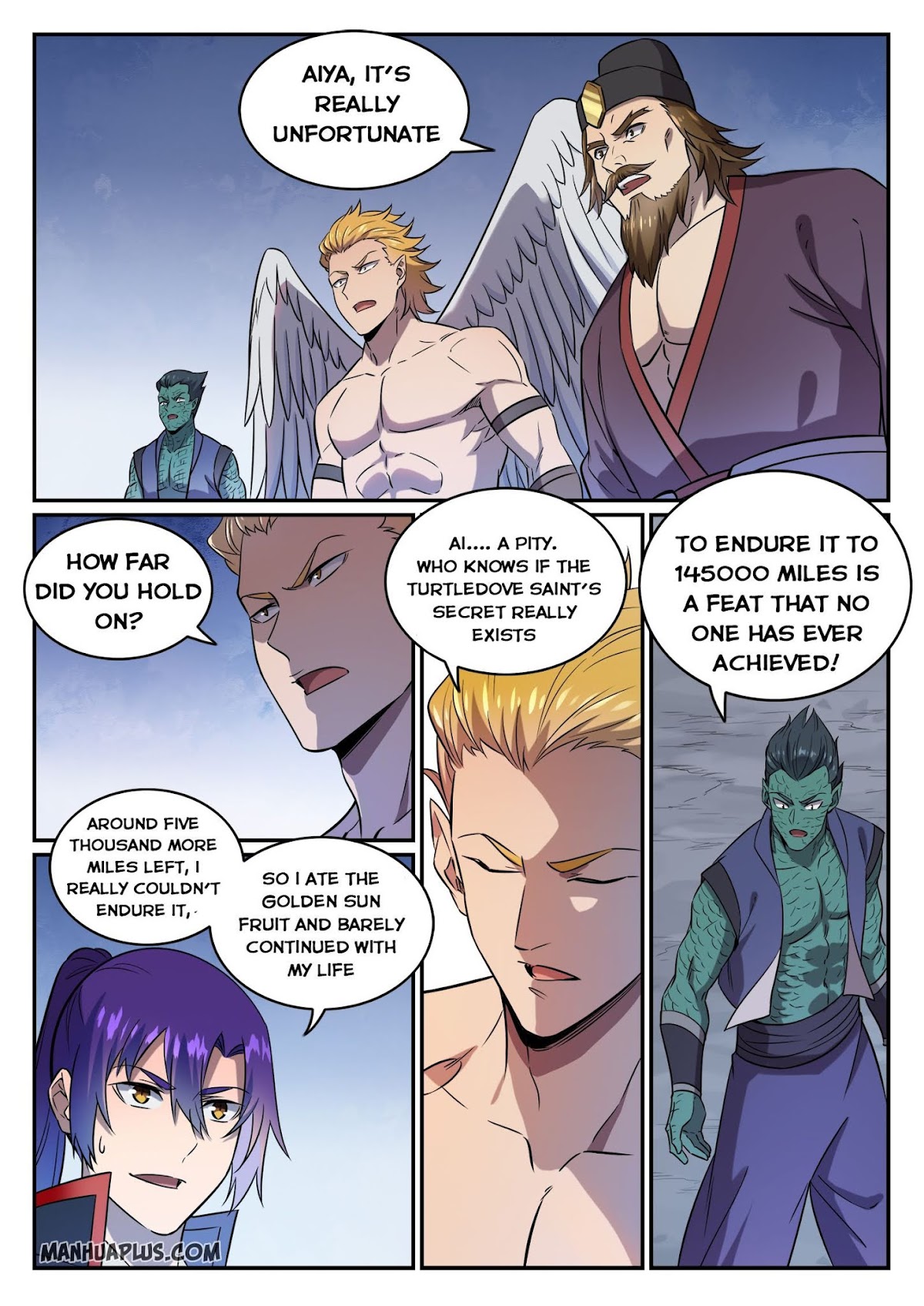 Apotheosis Chapter 748 - Page 8