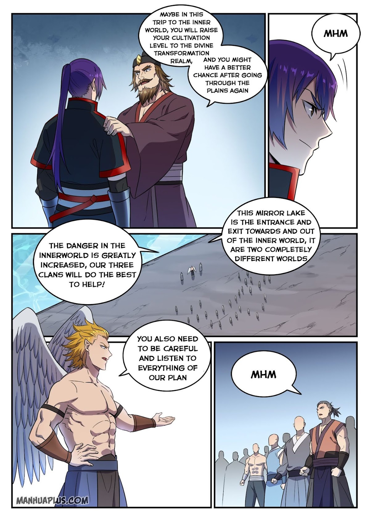 Apotheosis Chapter 748 - Page 9