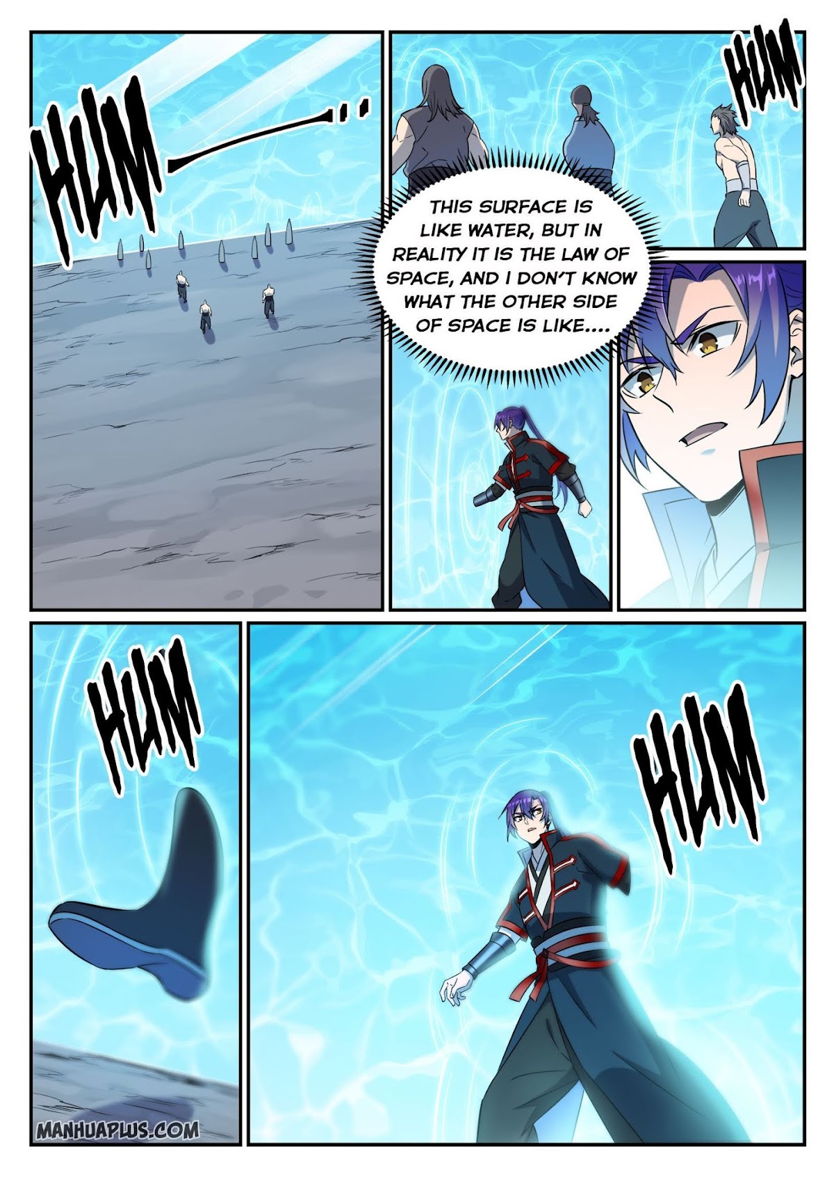 Apotheosis Chapter 748 - Page 10