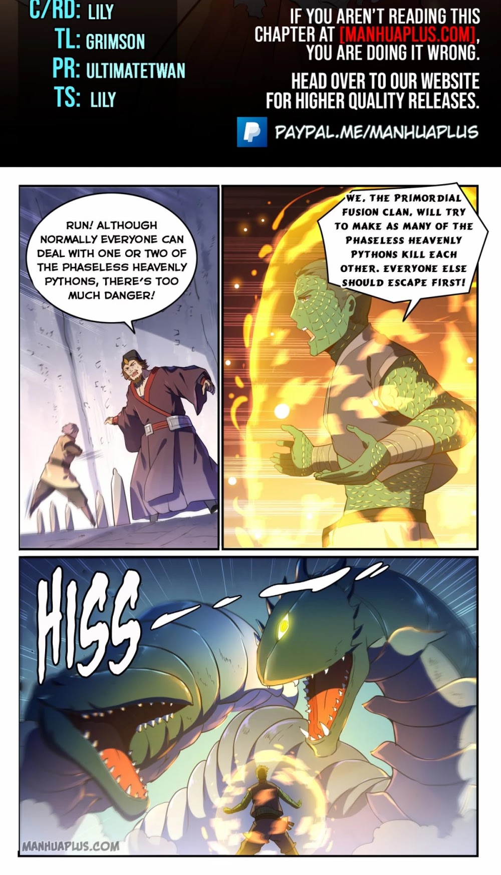 Apotheosis Chapter 749 - Page 2