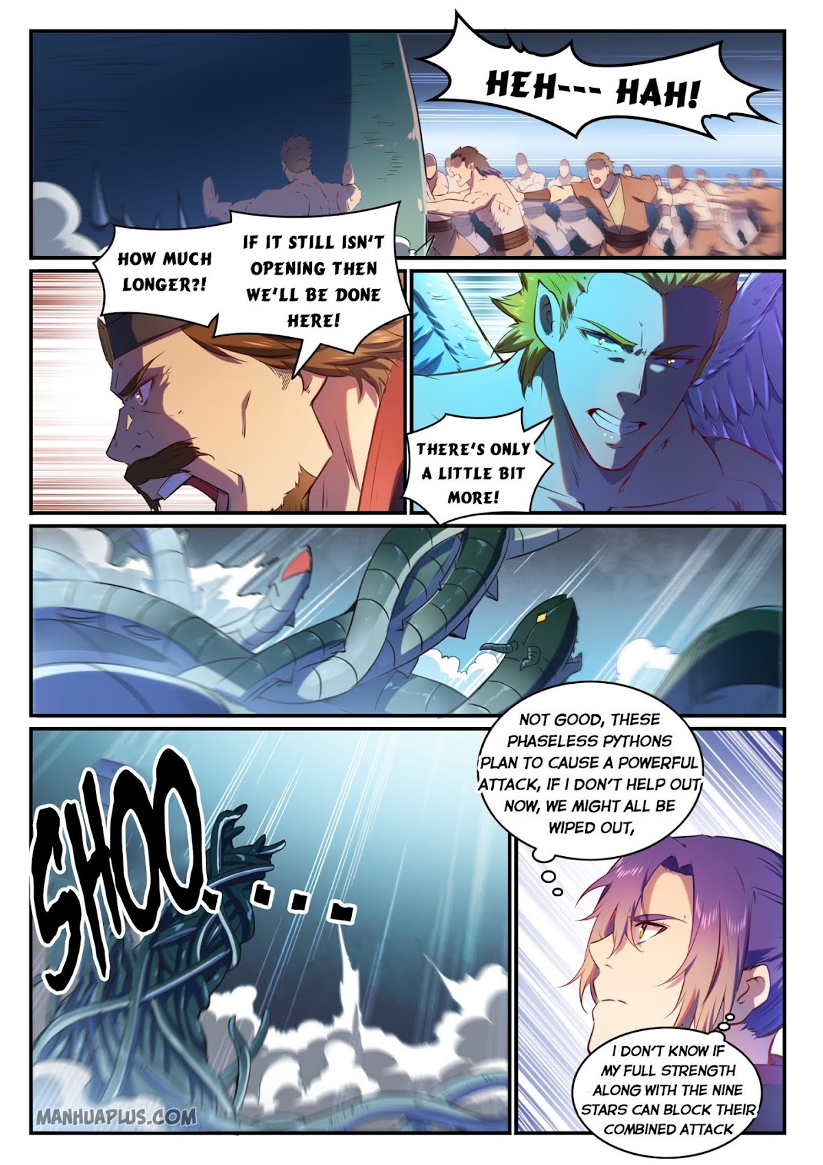 Apotheosis Chapter 749 - Page 11