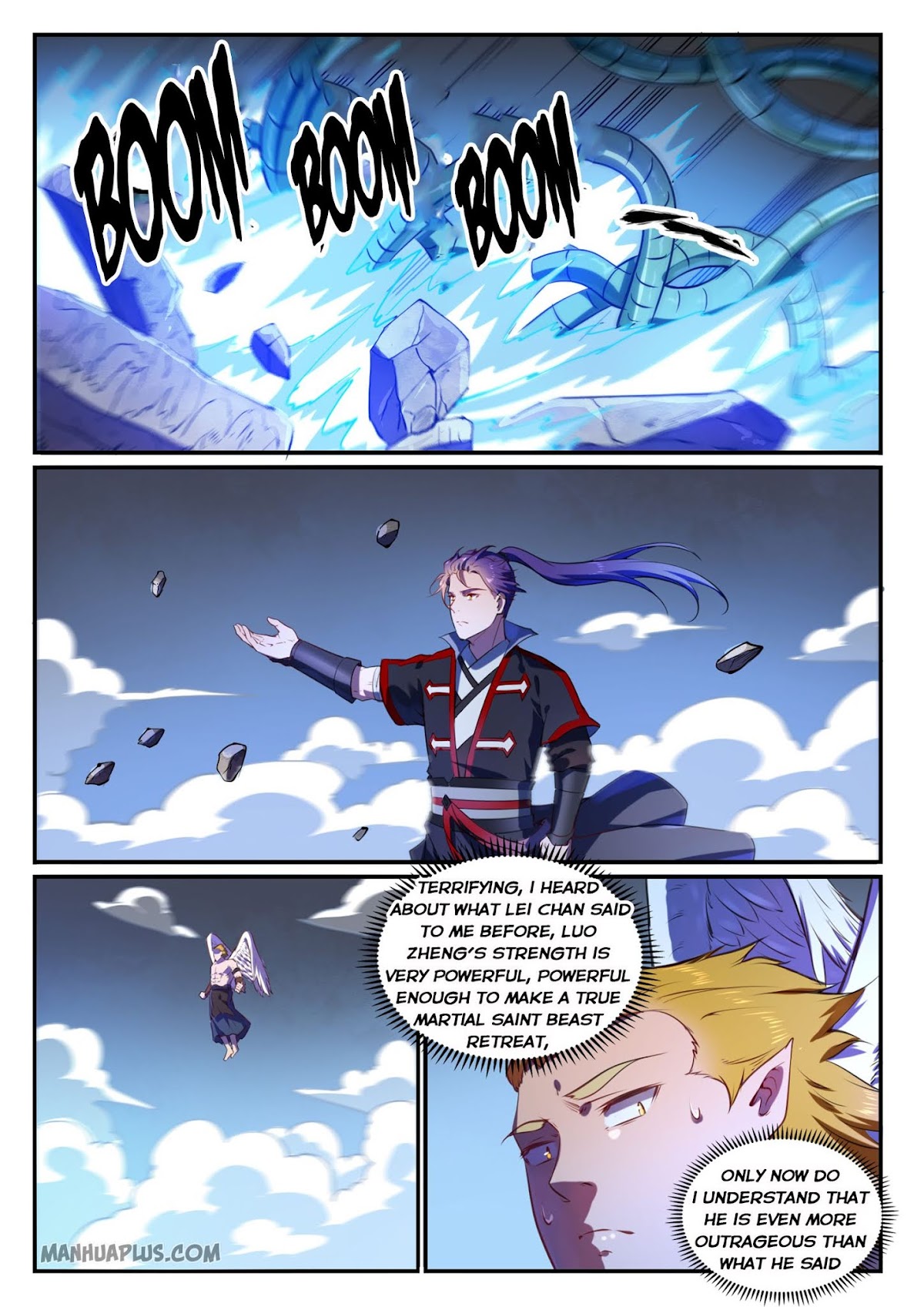 Apotheosis Chapter 749 - Page 14