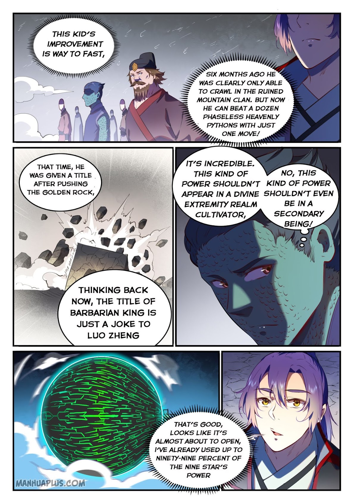 Apotheosis Chapter 749 - Page 15