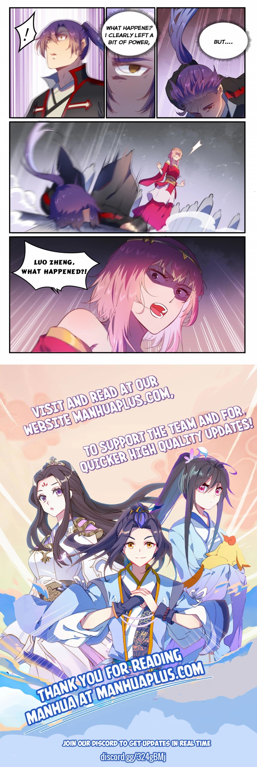 Apotheosis Chapter 749 - Page 16