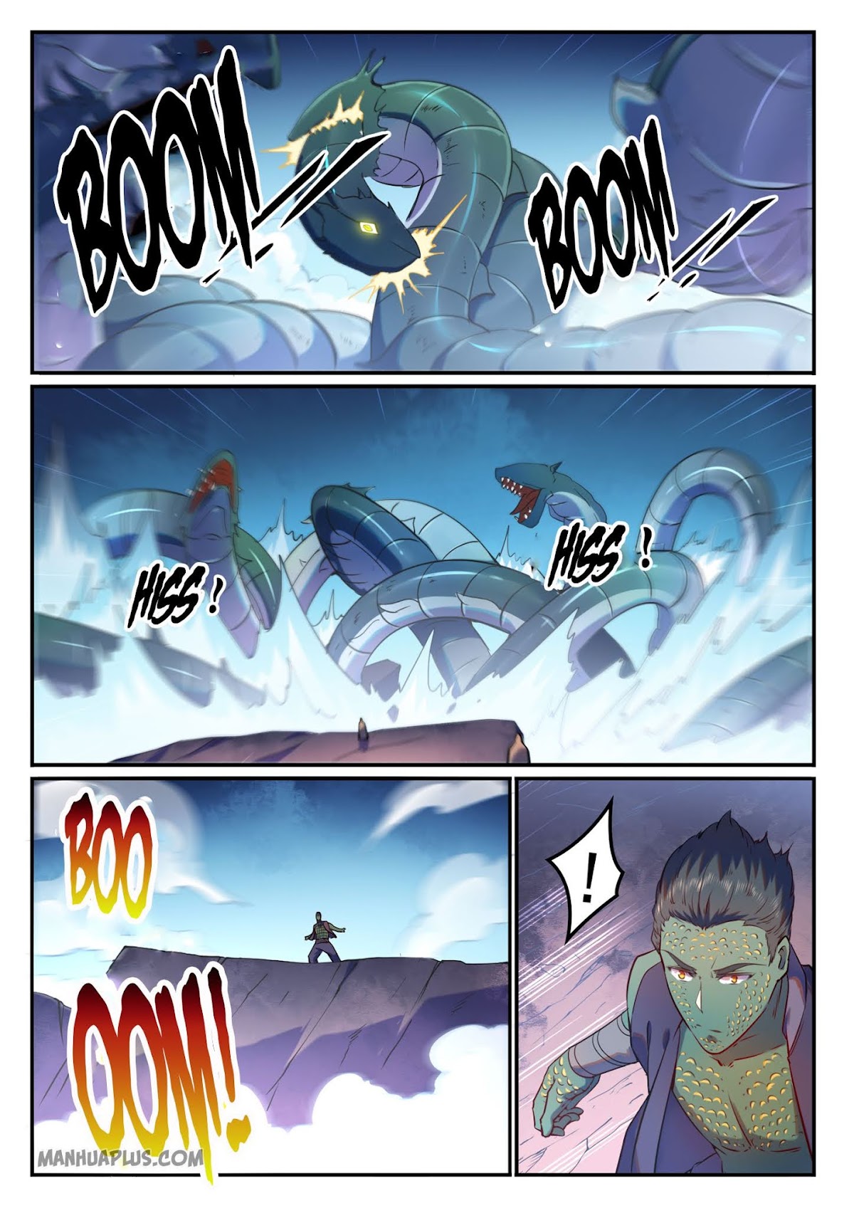 Apotheosis Chapter 749 - Page 3