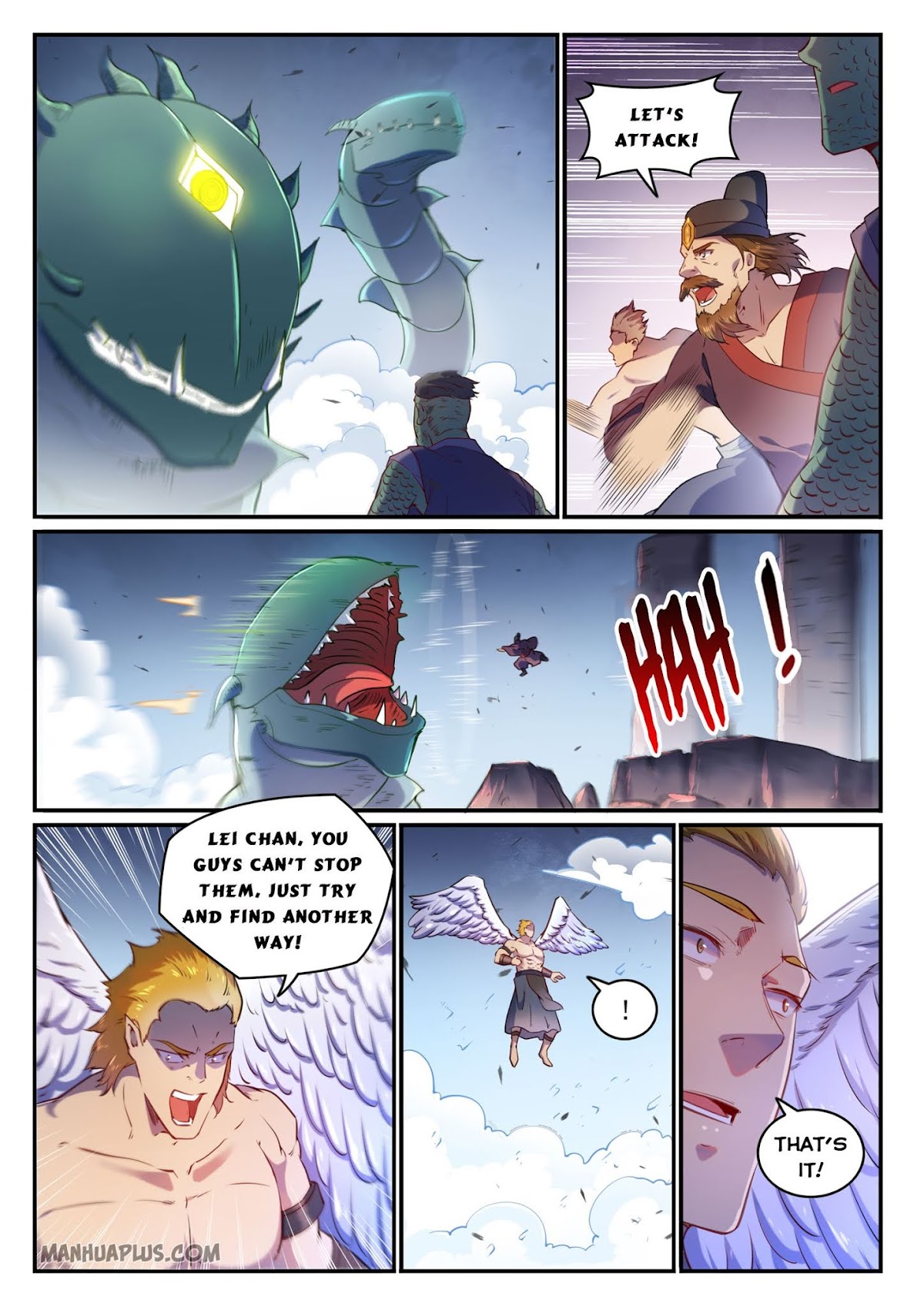 Apotheosis Chapter 749 - Page 4