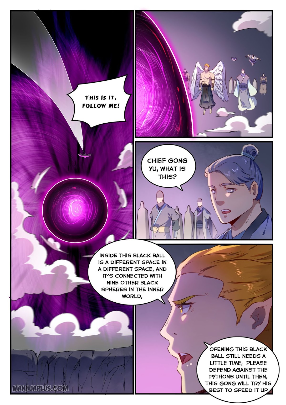 Apotheosis Chapter 749 - Page 5