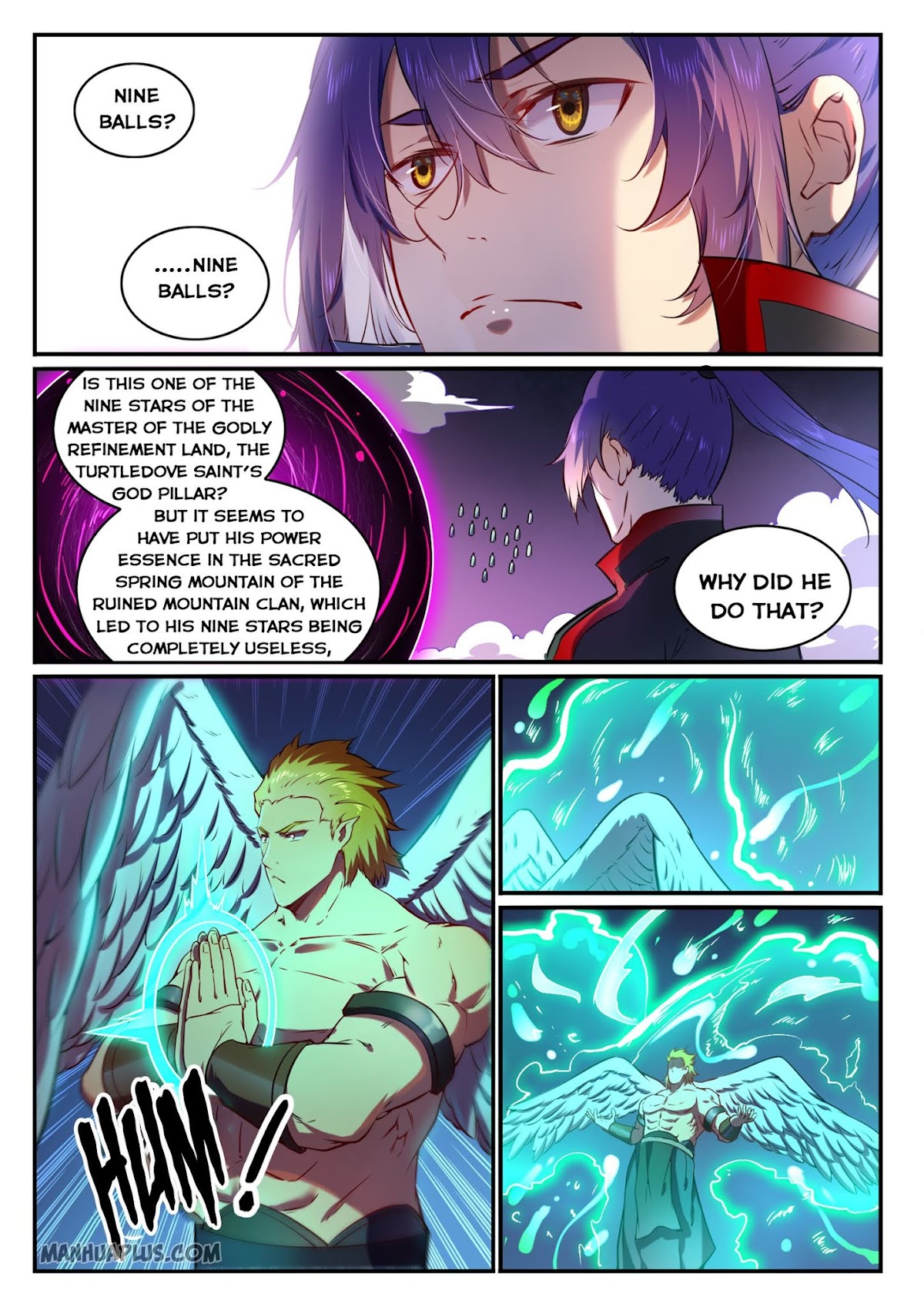 Apotheosis Chapter 749 - Page 6