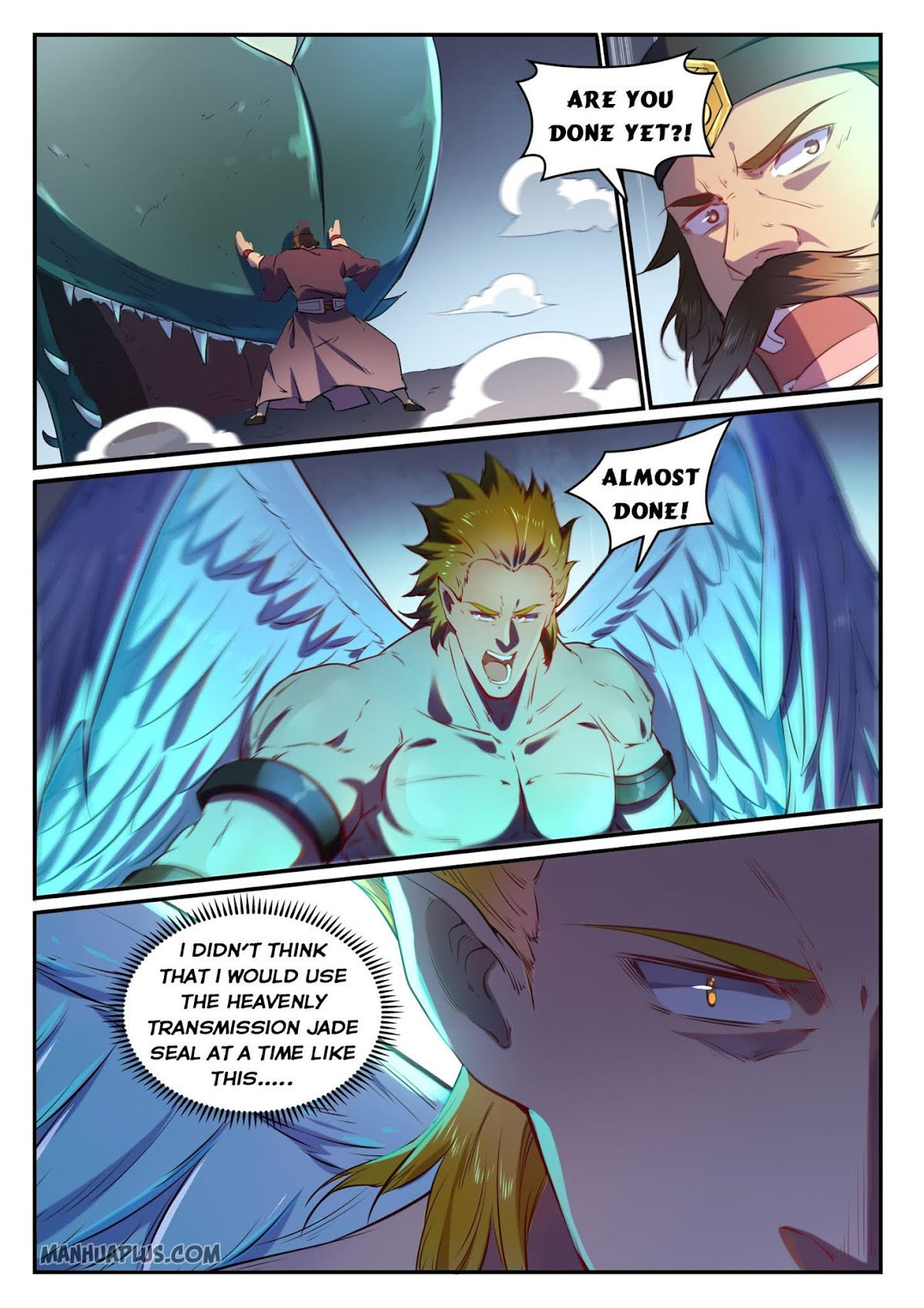 Apotheosis Chapter 749 - Page 8
