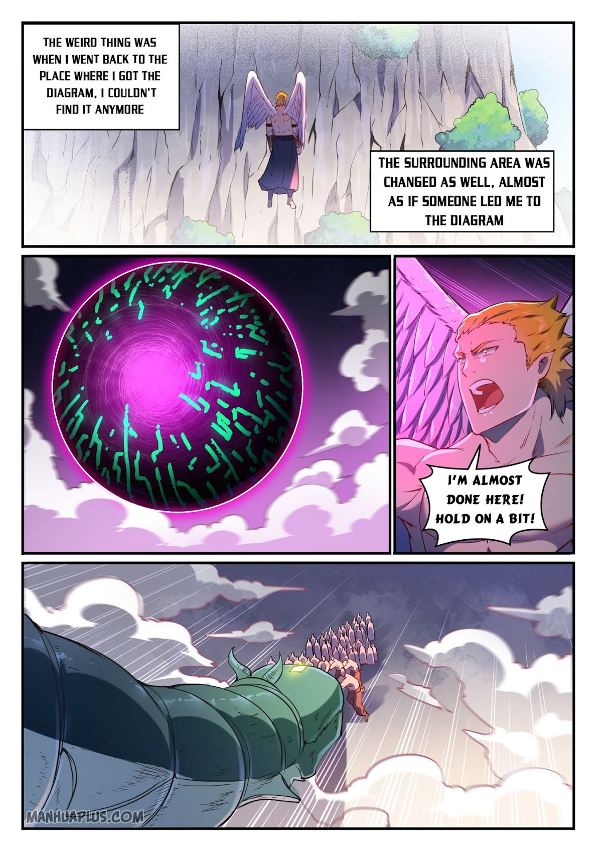 Apotheosis Chapter 749 - Page 10