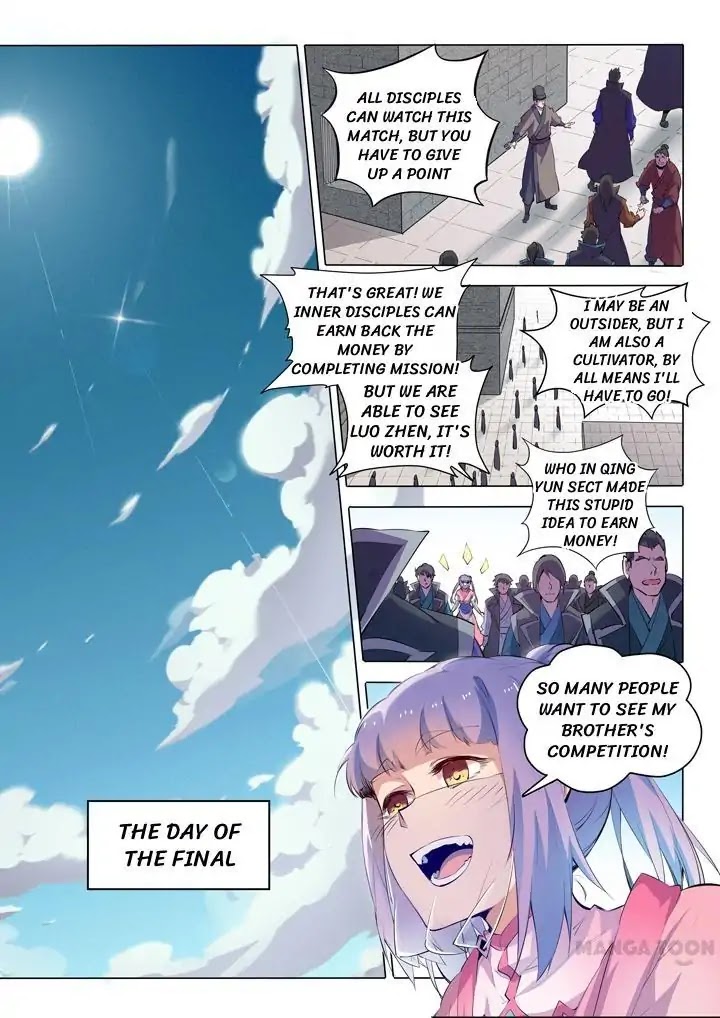 Apotheosis Chapter 75 - Page 12