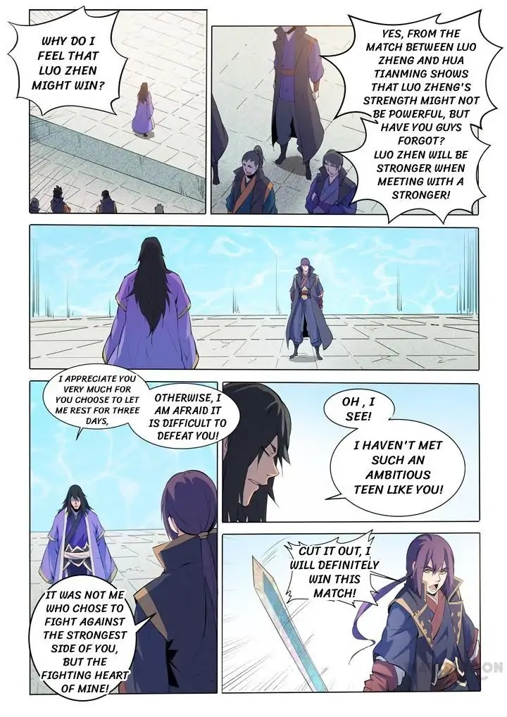 Apotheosis Chapter 75 - Page 14