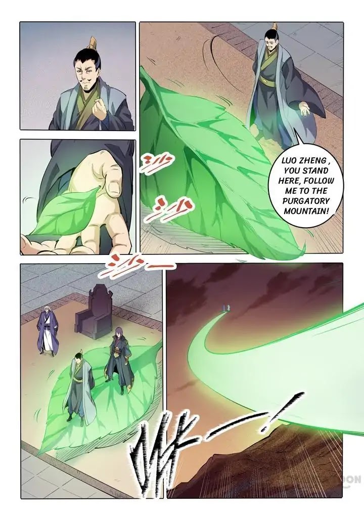 Apotheosis Chapter 75 - Page 4