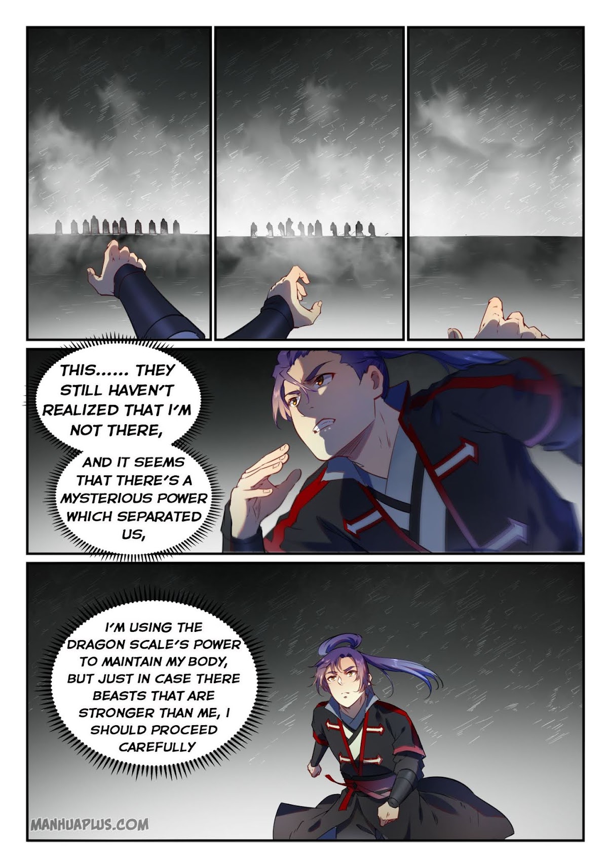 Apotheosis Chapter 750 - Page 12