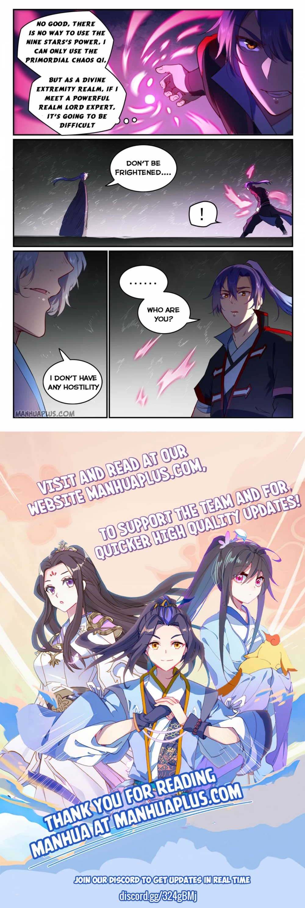 Apotheosis Chapter 750 - Page 16