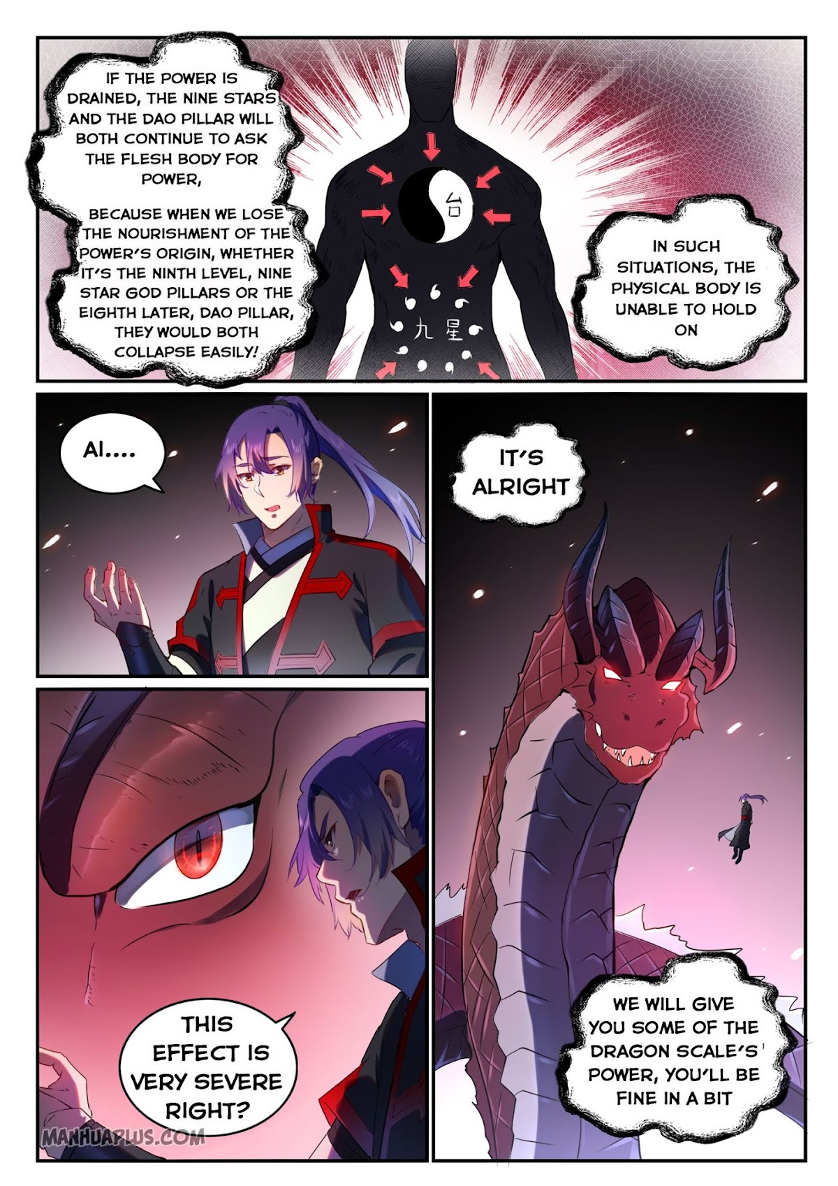 Apotheosis Chapter 750 - Page 3