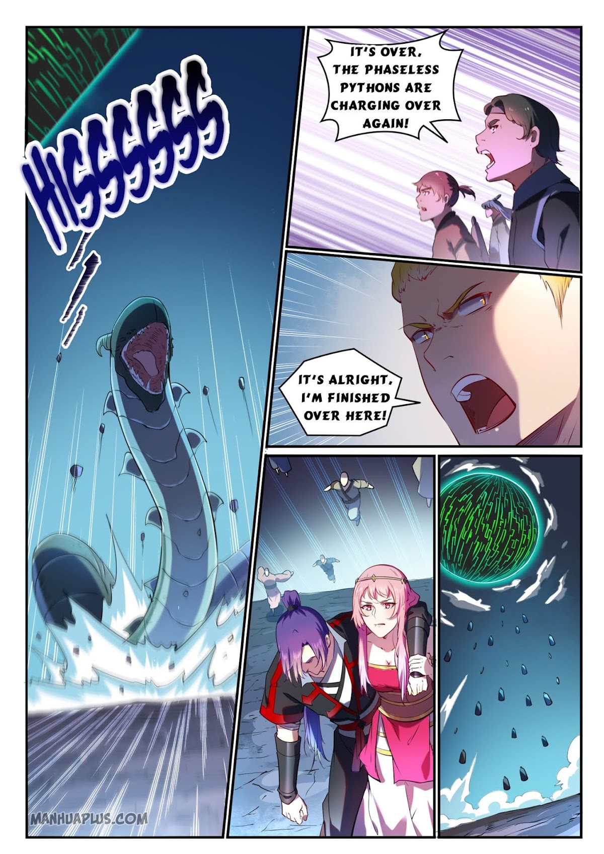 Apotheosis Chapter 750 - Page 4