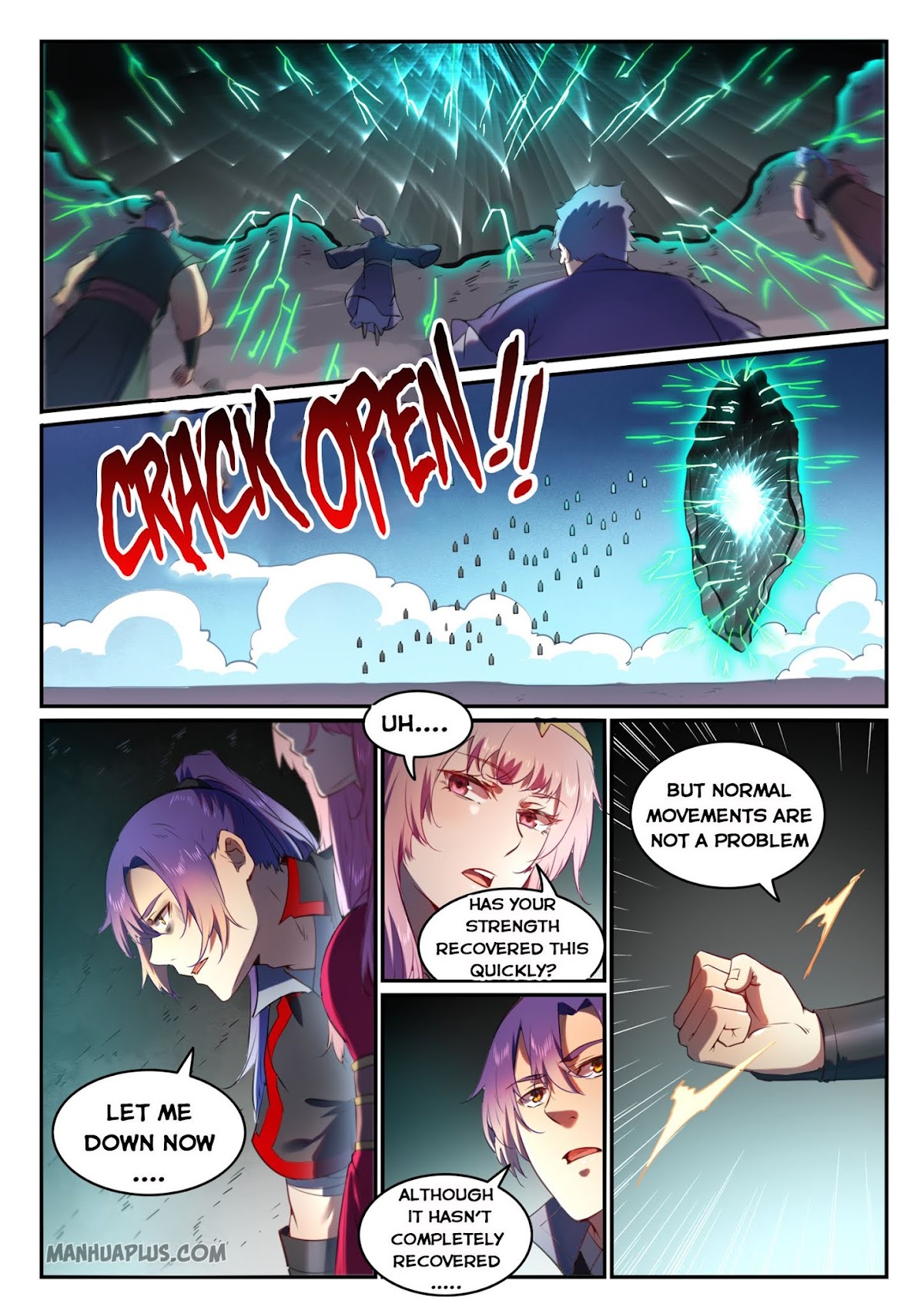 Apotheosis Chapter 750 - Page 5