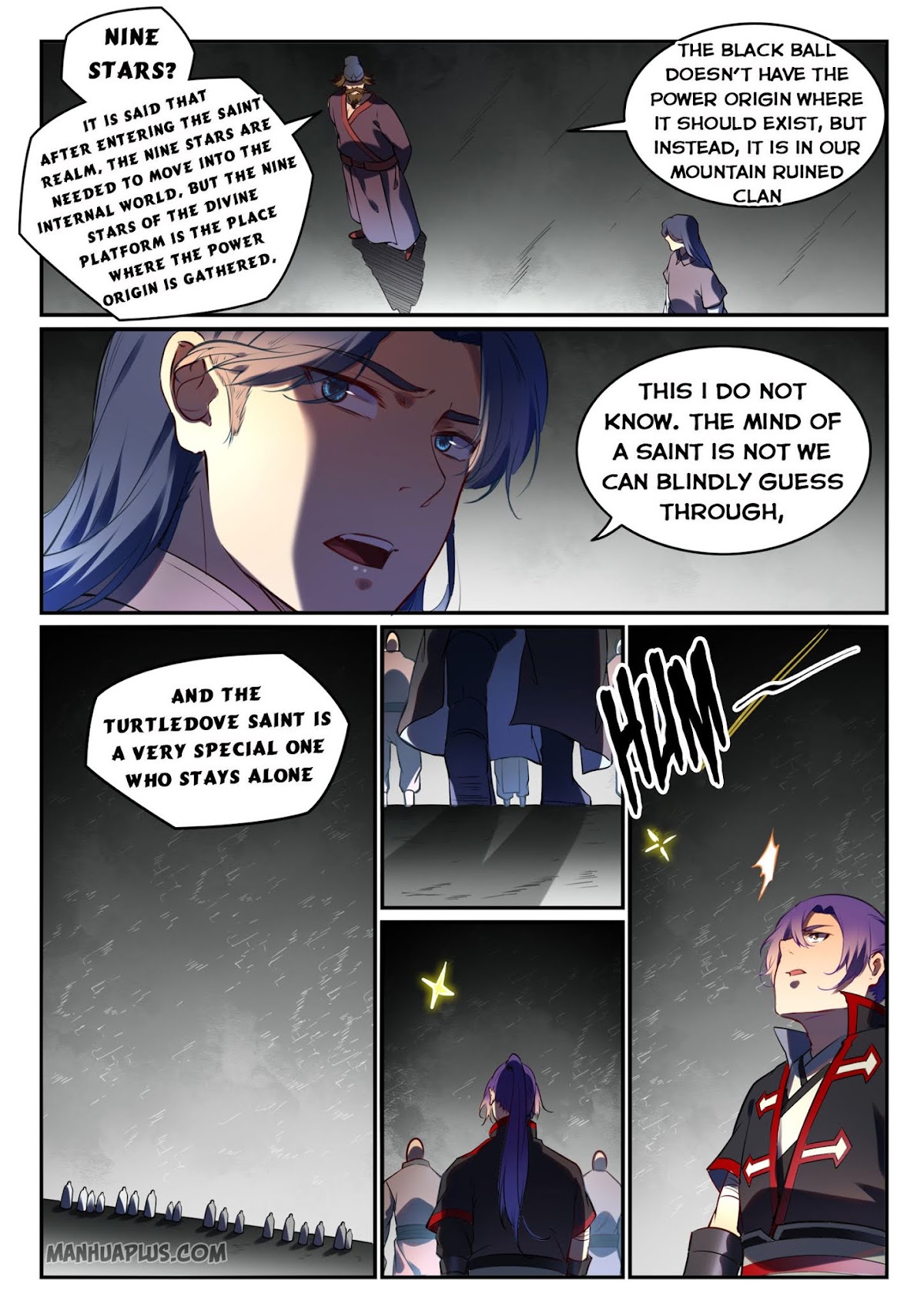 Apotheosis Chapter 750 - Page 7