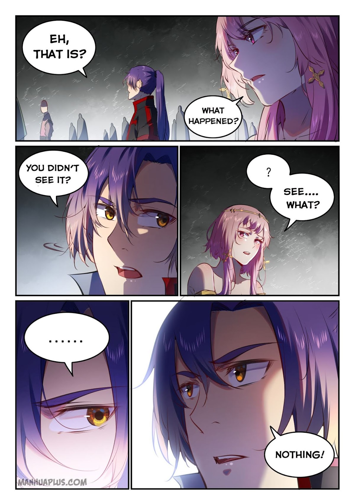 Apotheosis Chapter 750 - Page 8