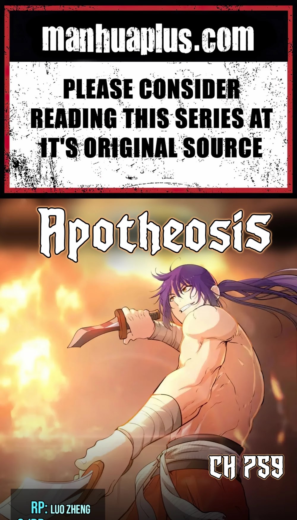 Apotheosis Chapter 751 - Page 1