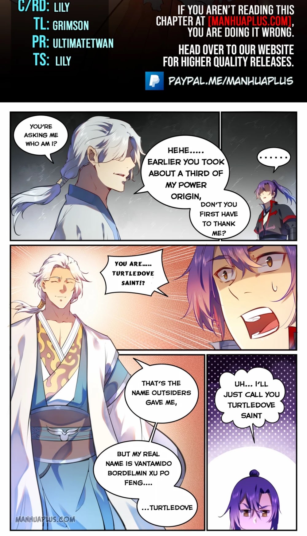 Apotheosis Chapter 751 - Page 2