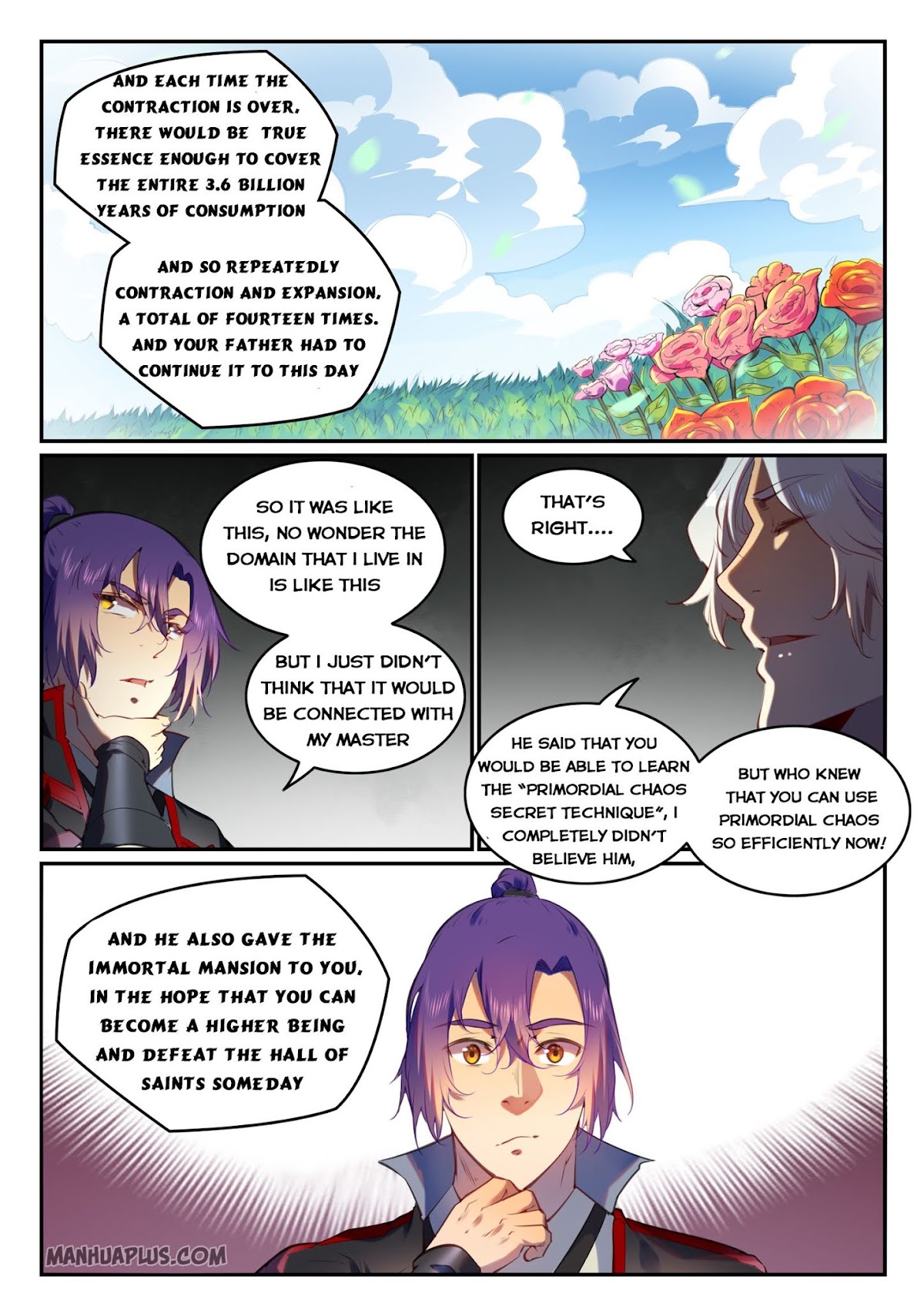 Apotheosis Chapter 751 - Page 11