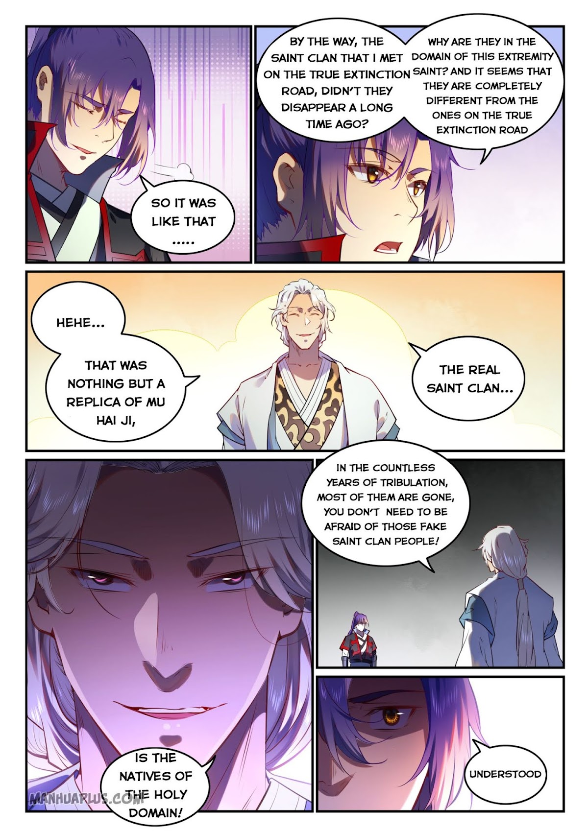 Apotheosis Chapter 751 - Page 12