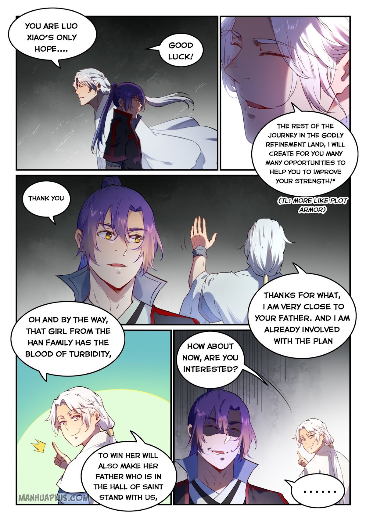 Apotheosis Chapter 751 - Page 13