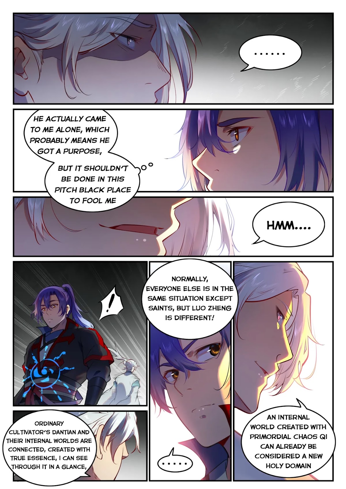 Apotheosis Chapter 751 - Page 3