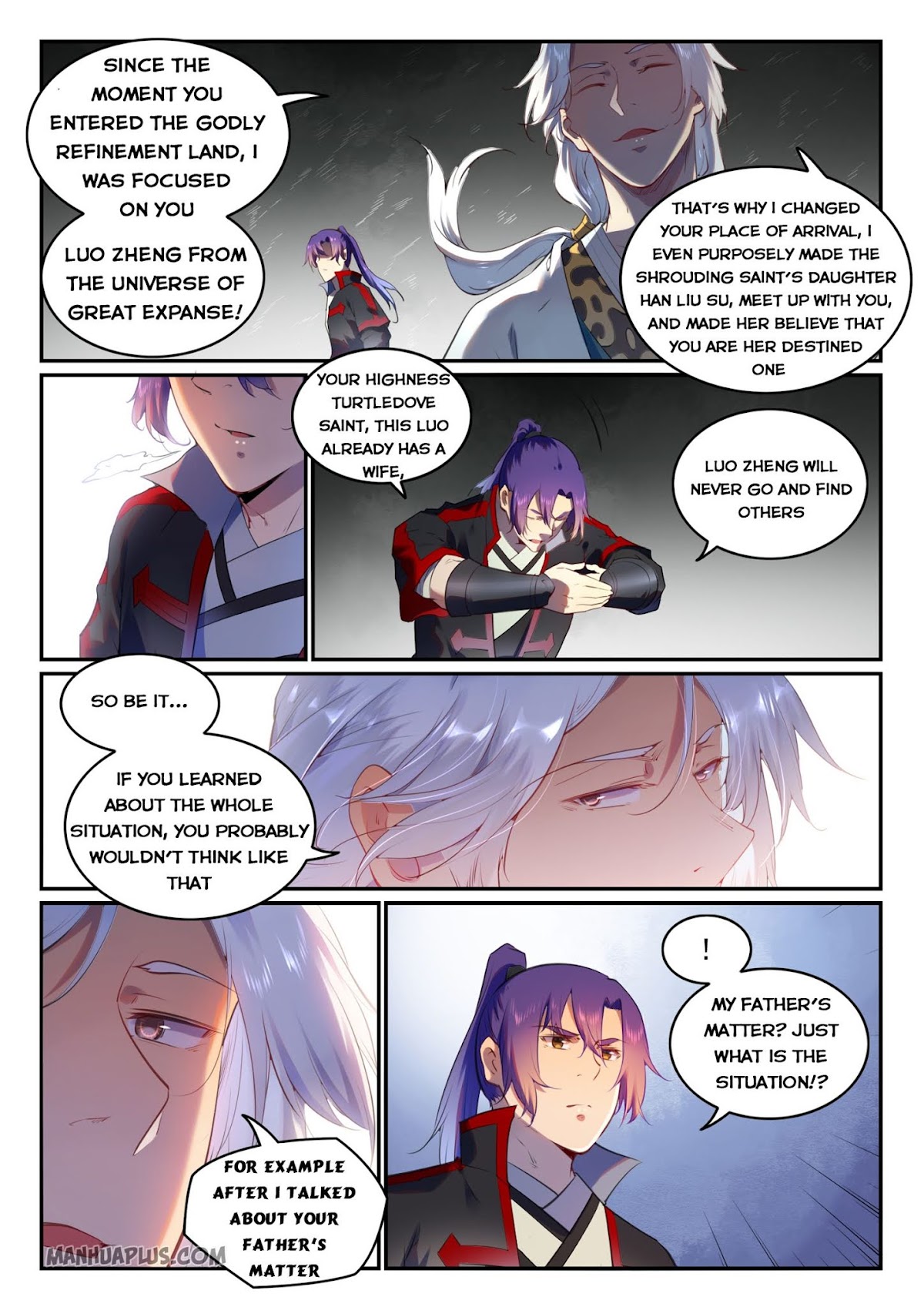 Apotheosis Chapter 751 - Page 4