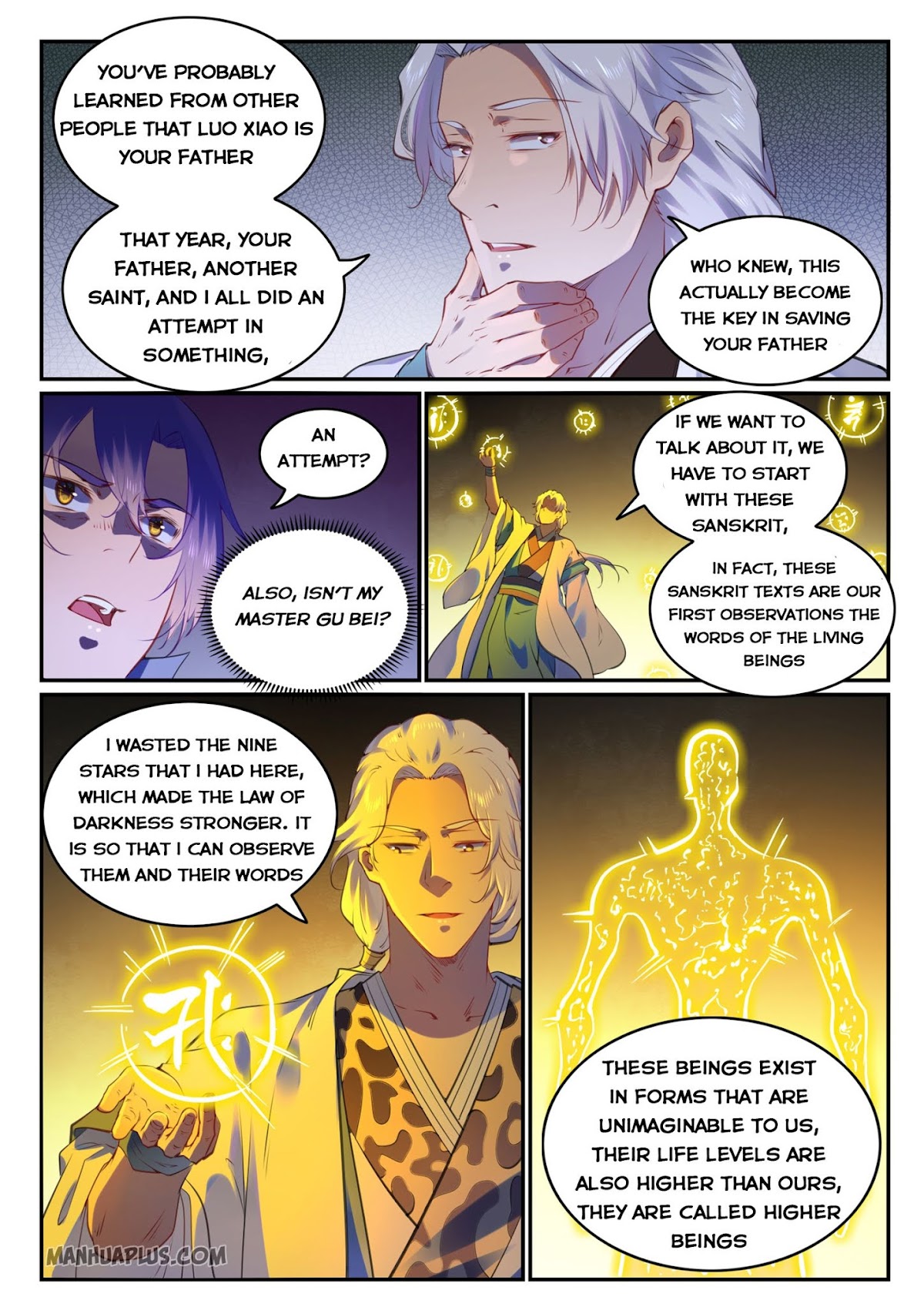 Apotheosis Chapter 751 - Page 5