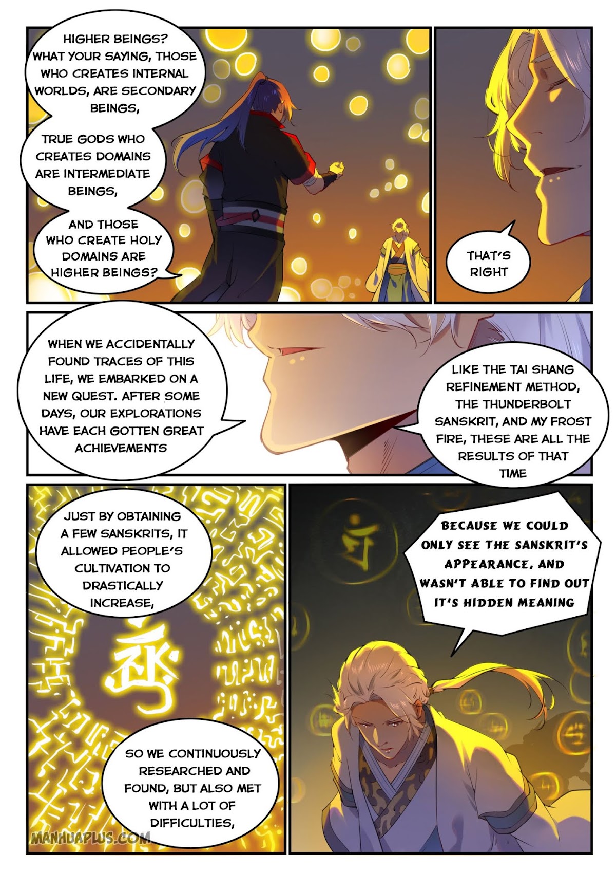 Apotheosis Chapter 751 - Page 6