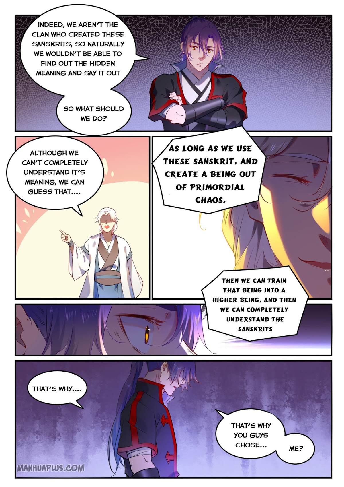 Apotheosis Chapter 751 - Page 7