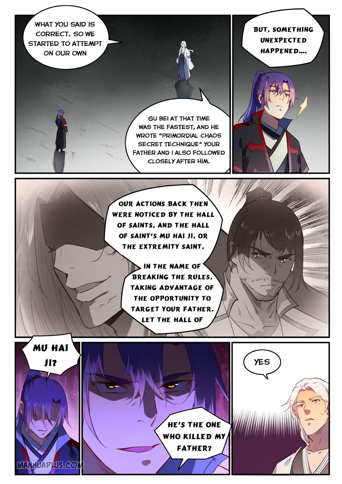 Apotheosis Chapter 751 - Page 8