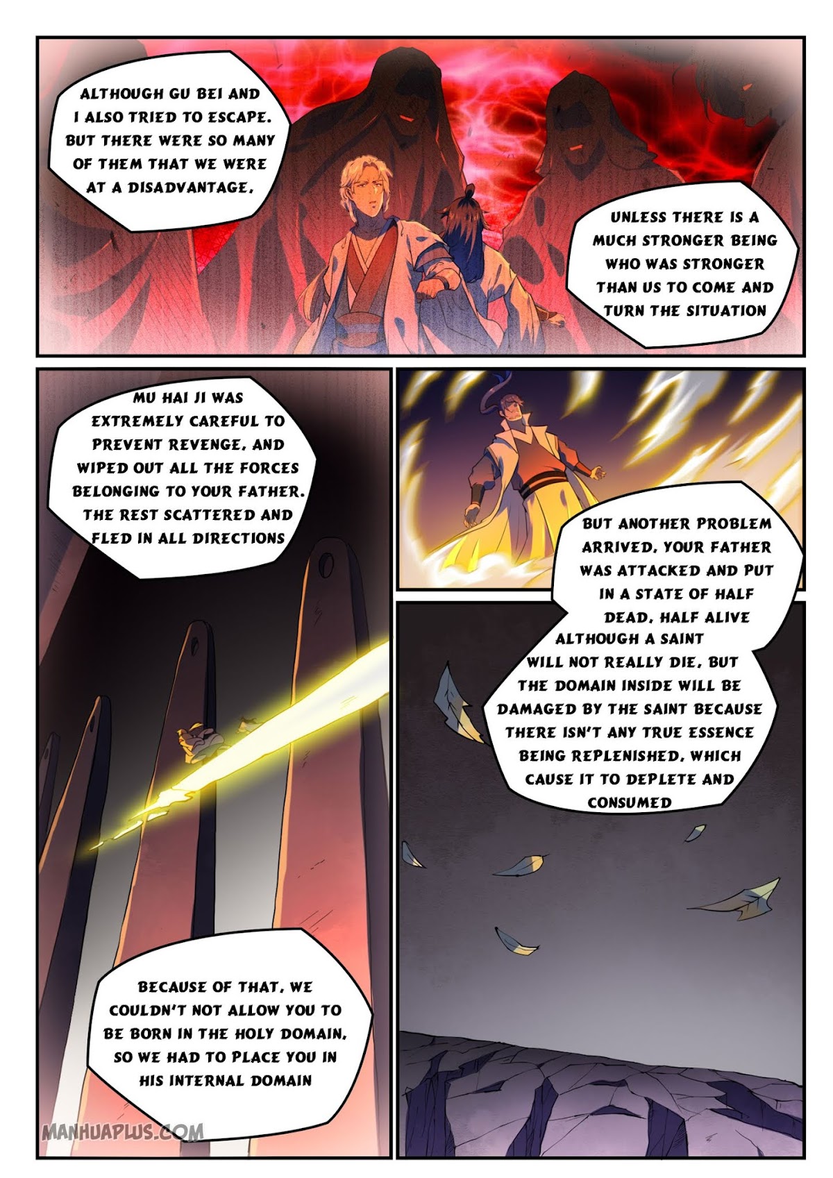 Apotheosis Chapter 751 - Page 9