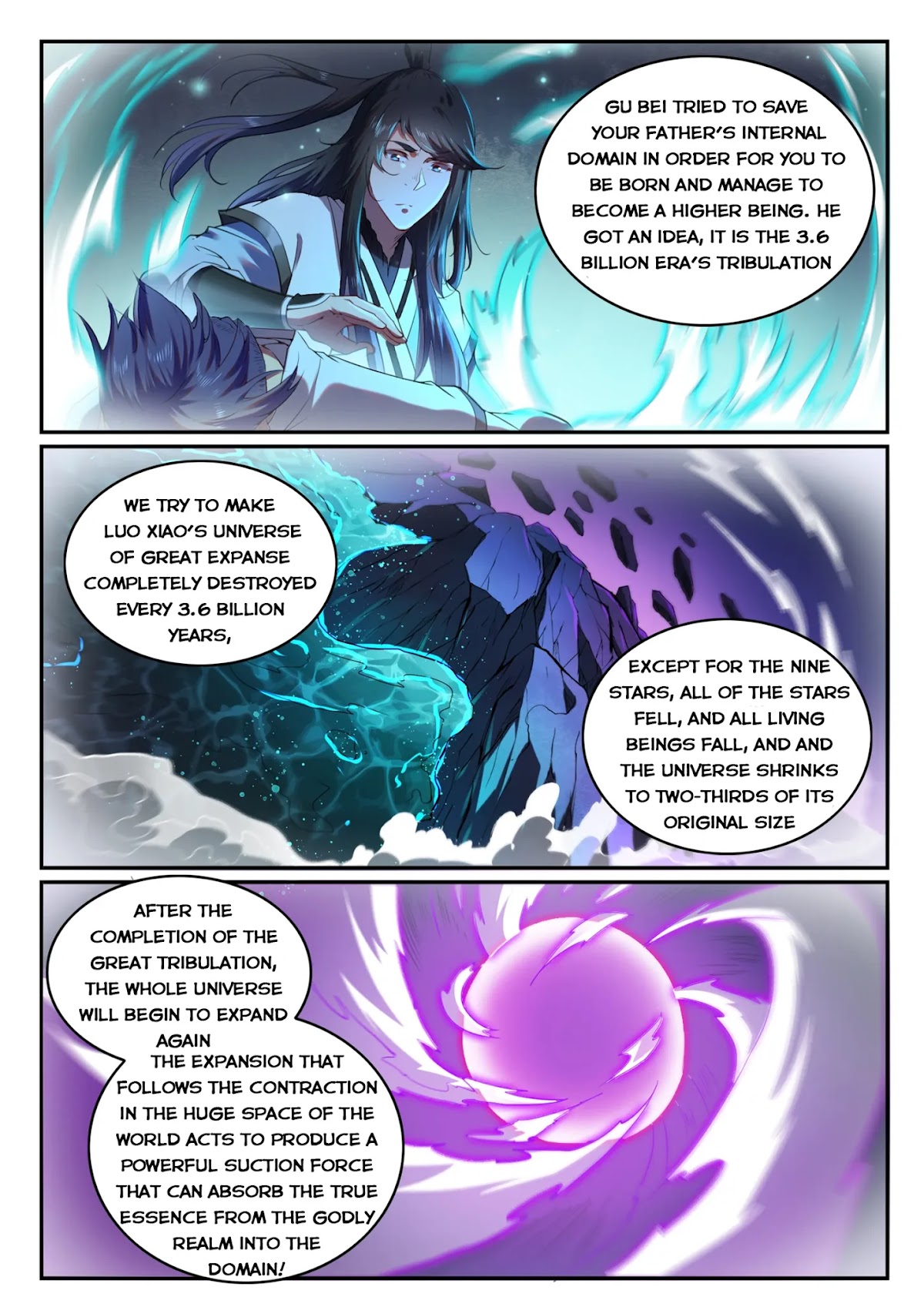 Apotheosis Chapter 751 - Page 10