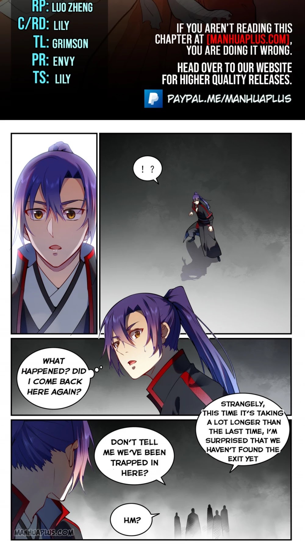 Apotheosis Chapter 752 - Page 2