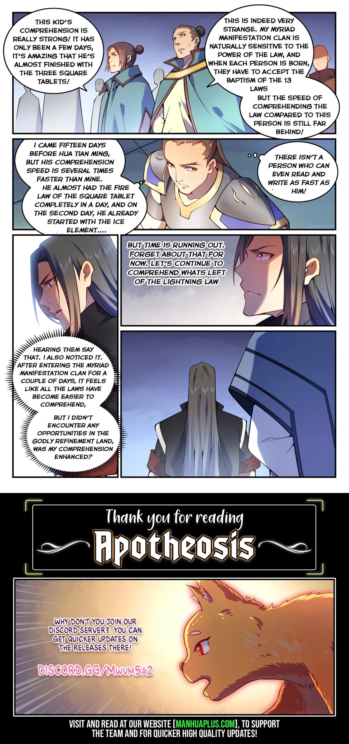 Apotheosis Chapter 752 - Page 16