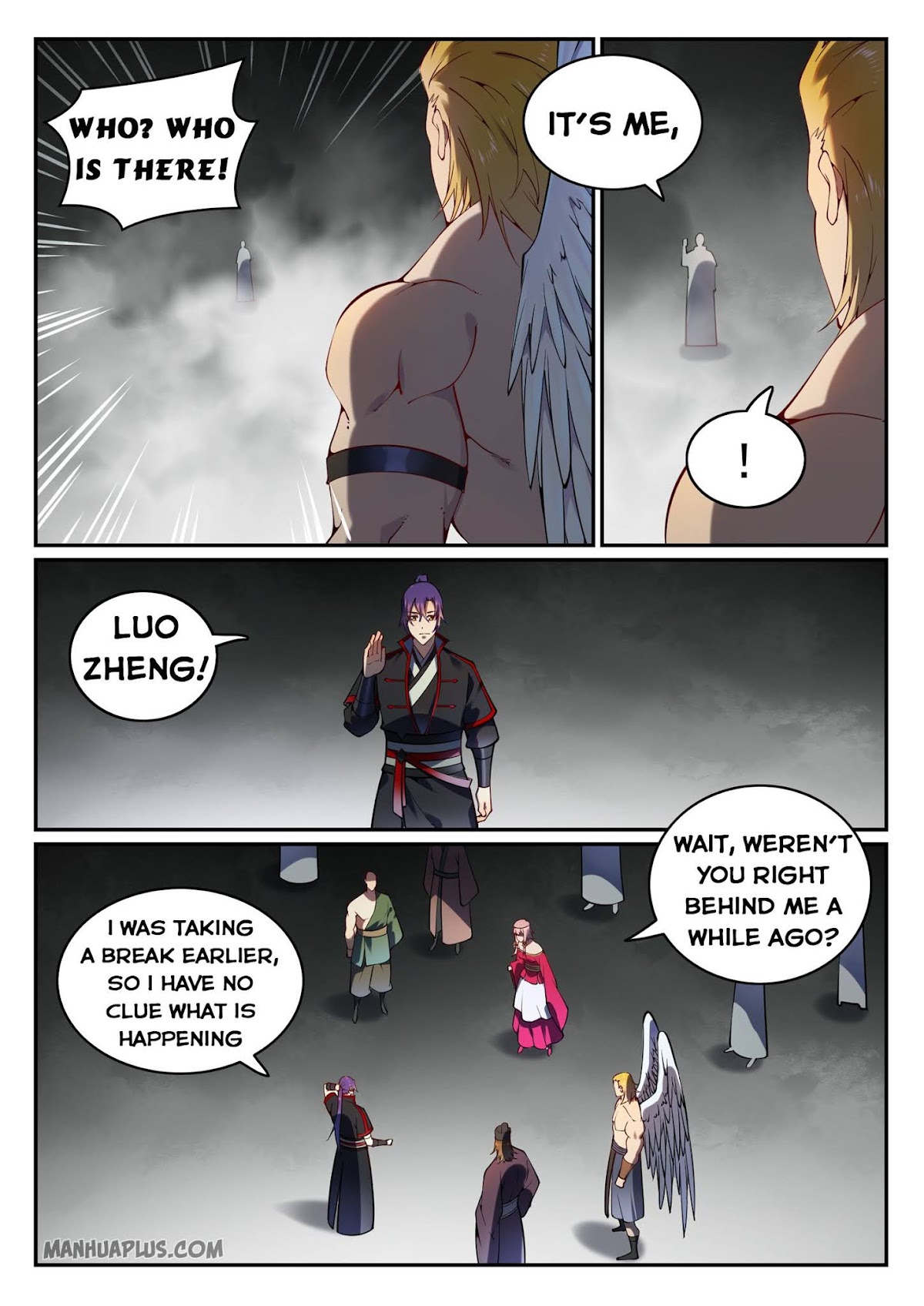 Apotheosis Chapter 752 - Page 3