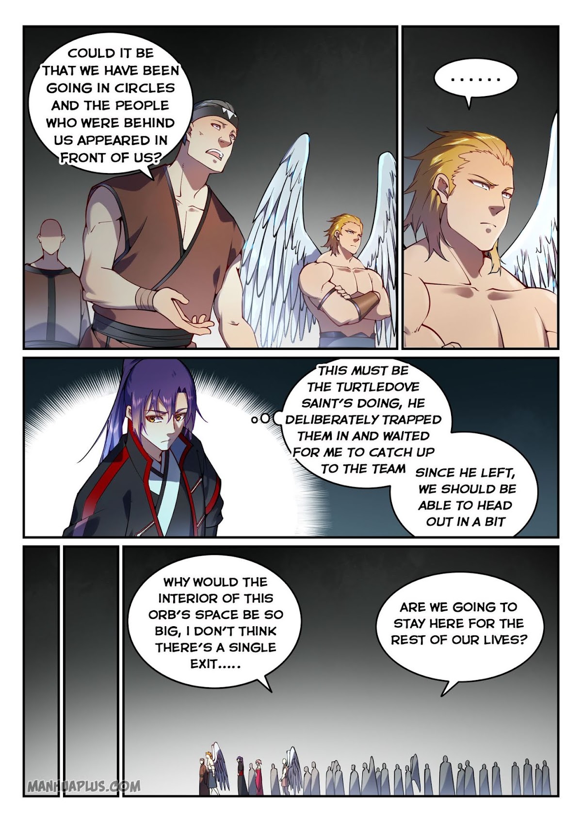 Apotheosis Chapter 752 - Page 4