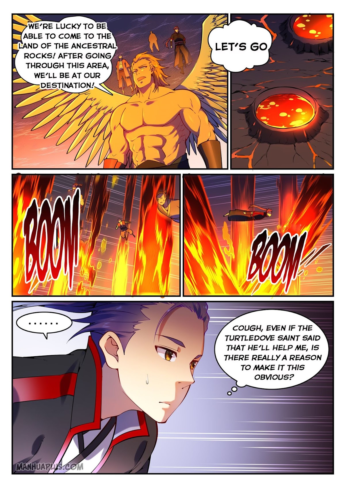 Apotheosis Chapter 752 - Page 8