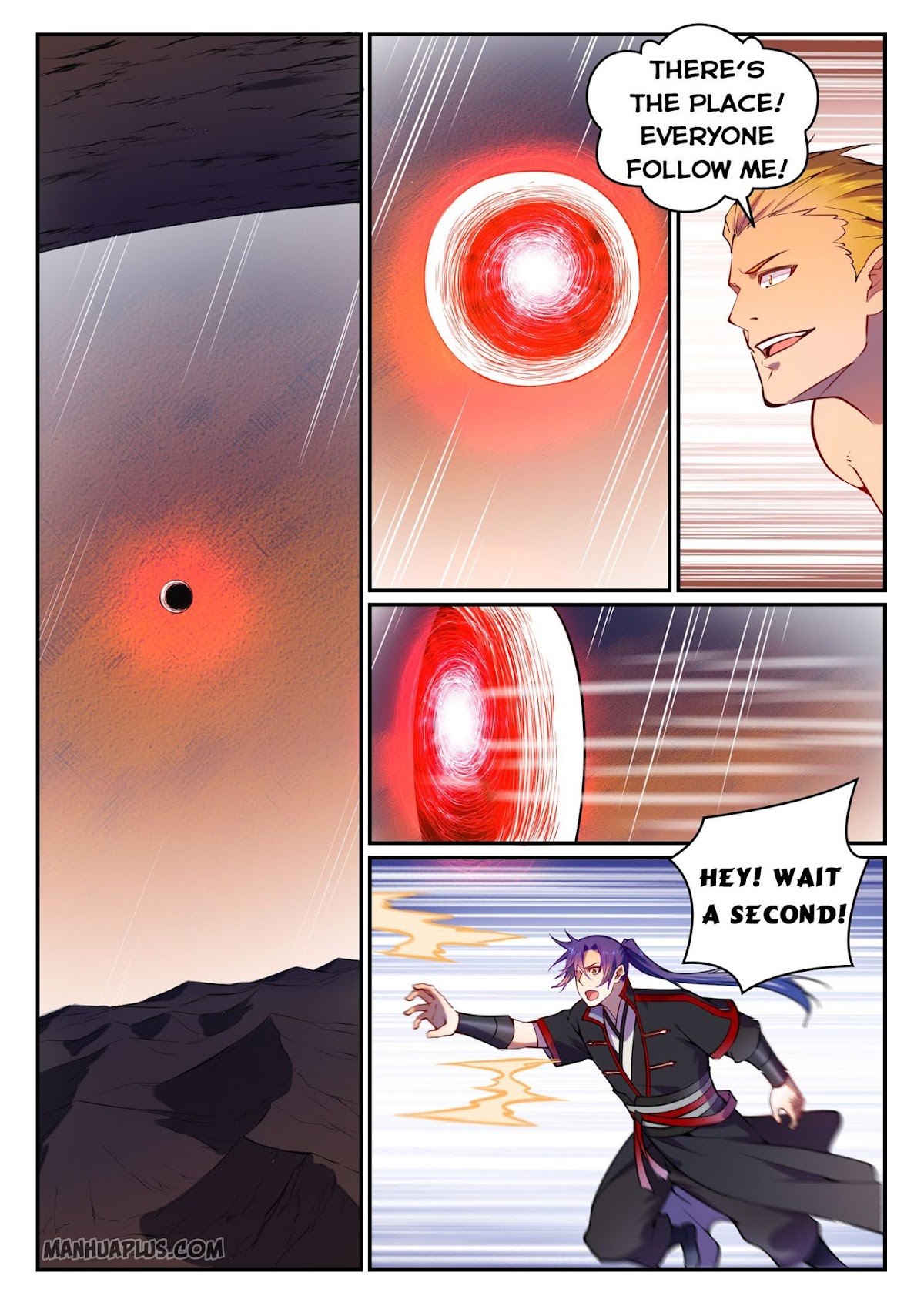 Apotheosis Chapter 752 - Page 9
