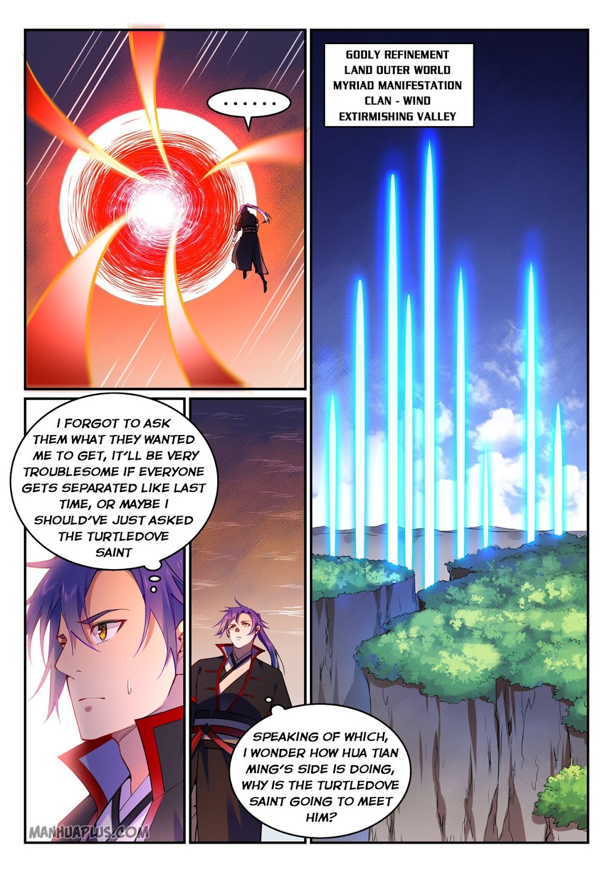 Apotheosis Chapter 752 - Page 10