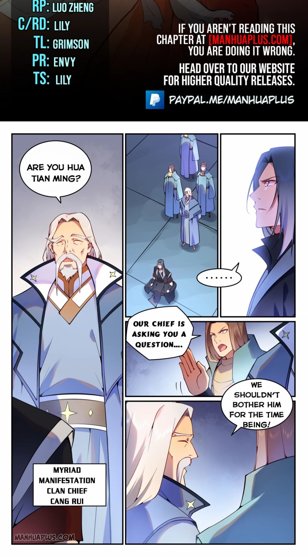 Apotheosis Chapter 753 - Page 2
