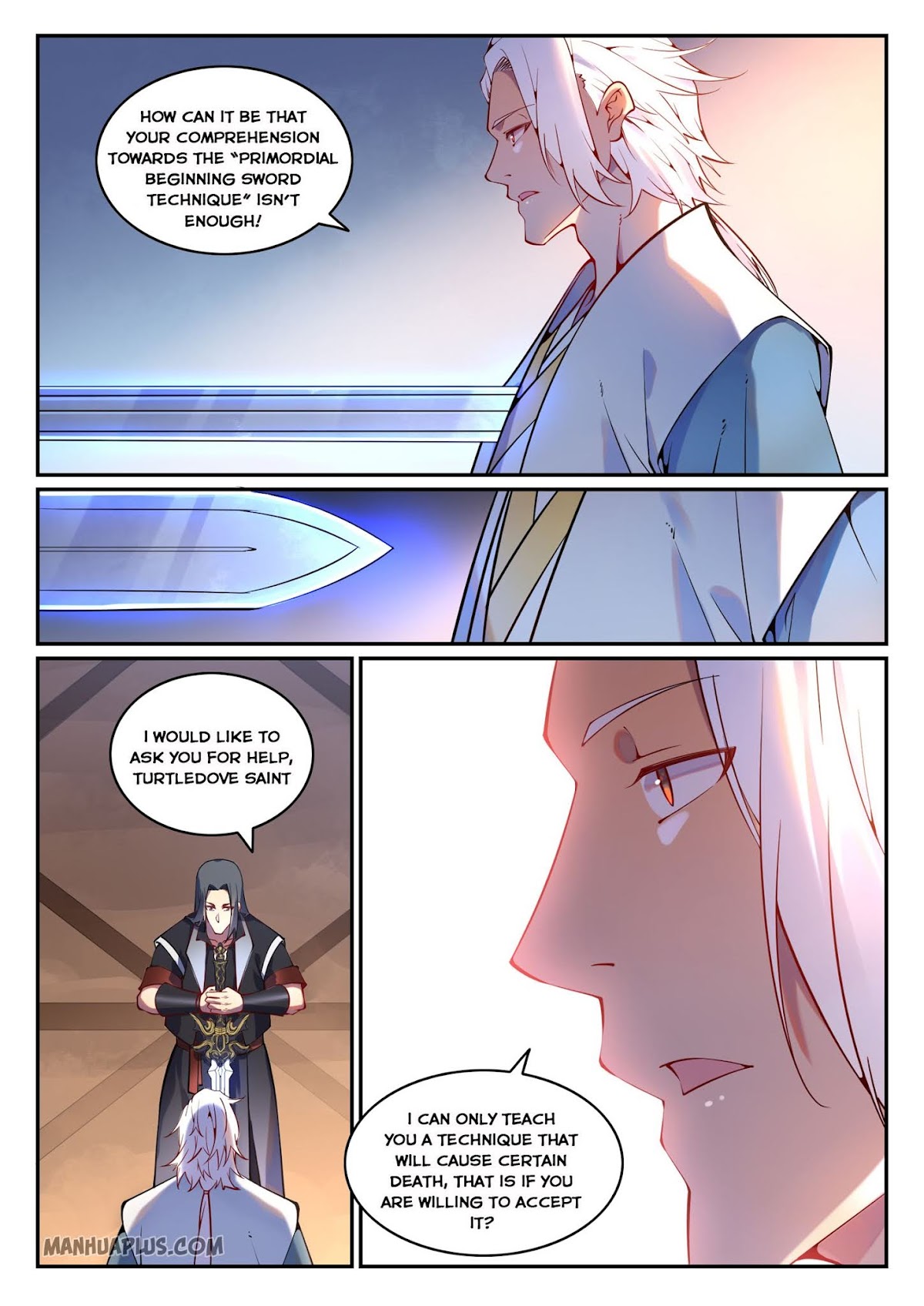 Apotheosis Chapter 753 - Page 11