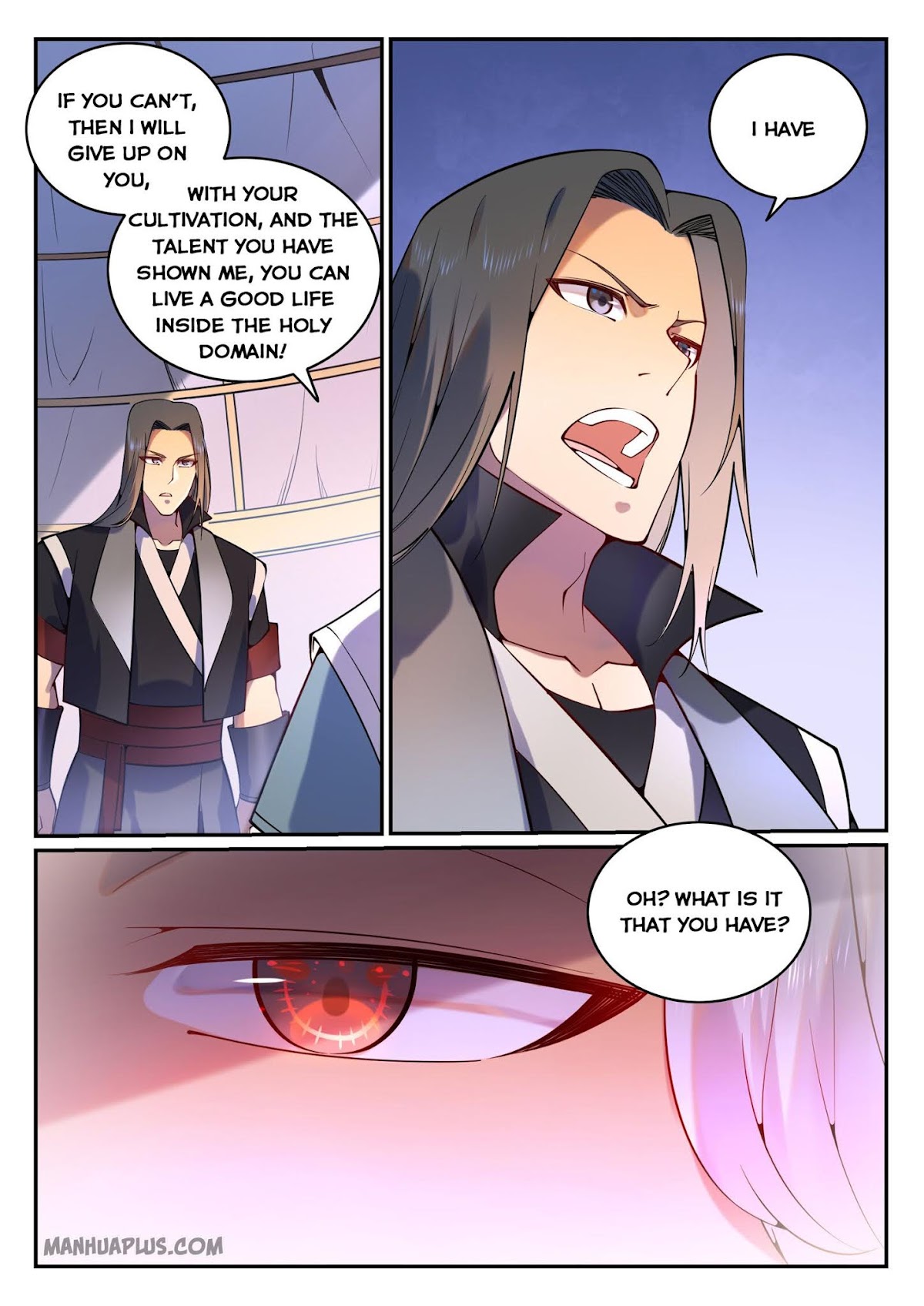 Apotheosis Chapter 753 - Page 12